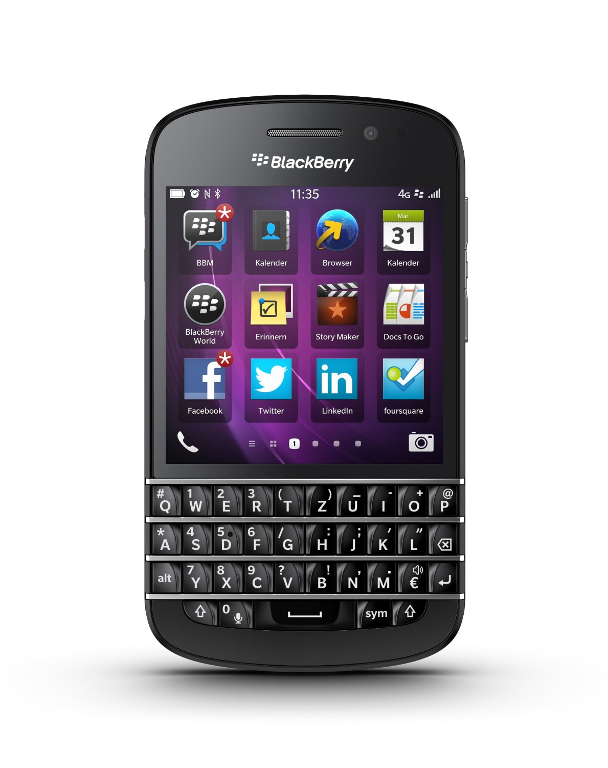  Blackberry Q10 