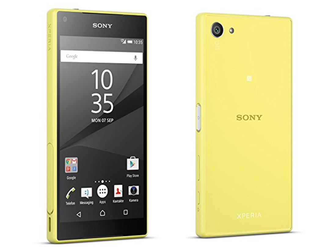 XPERIA Z5C 액정수리