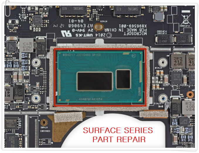 서피스 시리즈 부품수리 문의 - 맥스테크