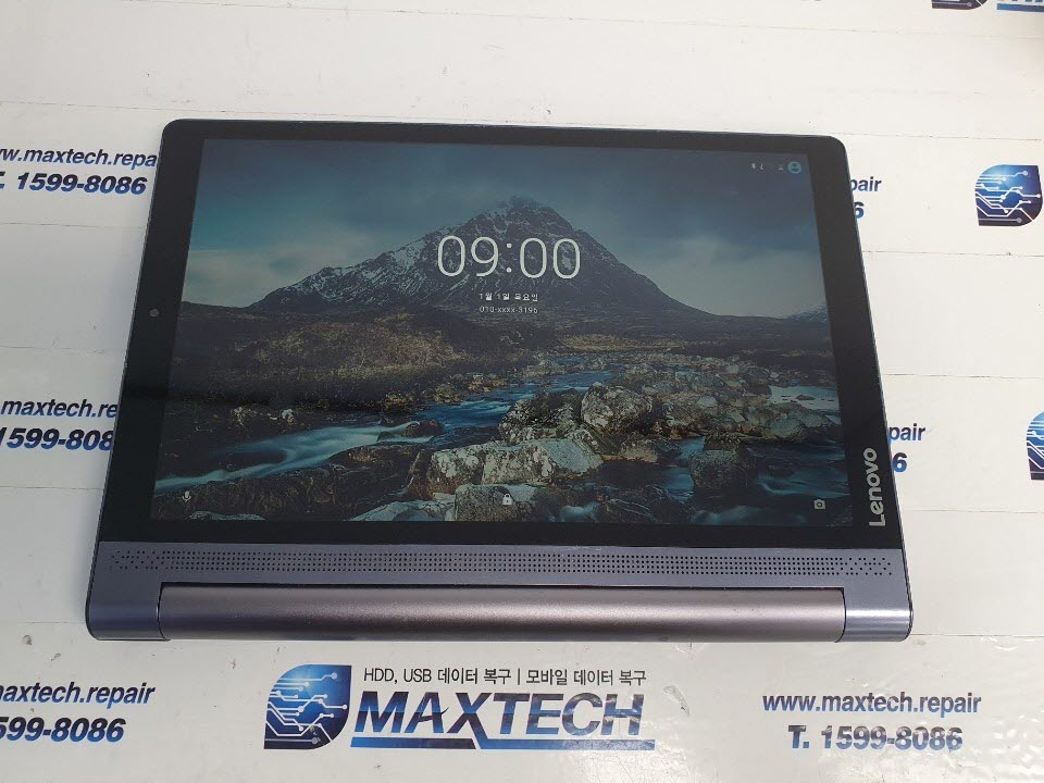 레노버 X90F 테블릿 액정수리.