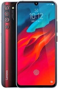 레노버 Z6 pro  액정수리