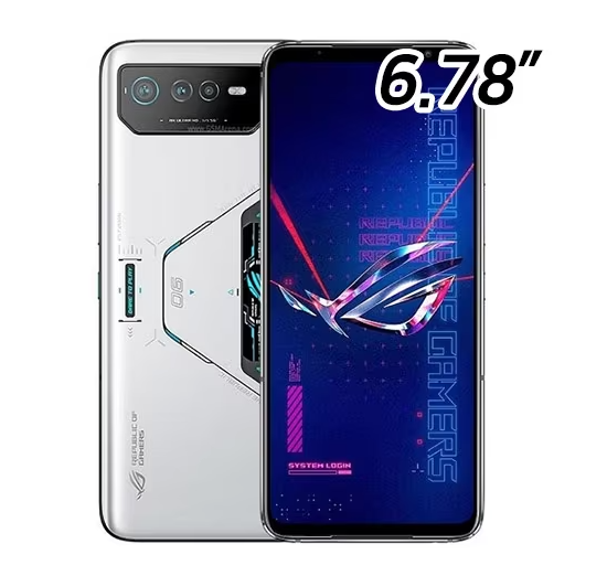ASUS ROG6 액정파손 수리