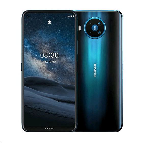 노키아 8.3  액정수리.
